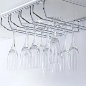 Top mount glass holder