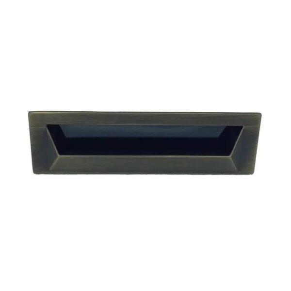 Sliding handel Black