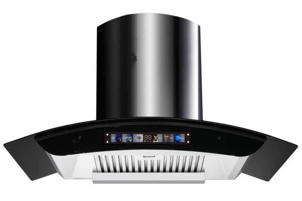 Kithen Hood Touch sensor and Auto clean - Image 3