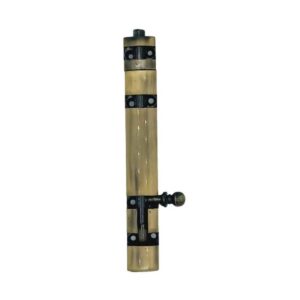 Brass tower bolt Q